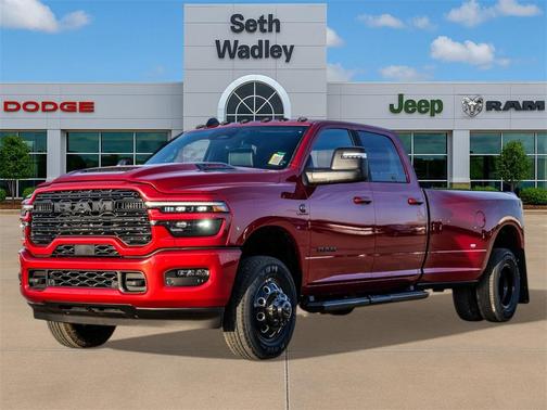 2026 RAM 3500 Laramie Crew Cab 4x4 8' Box