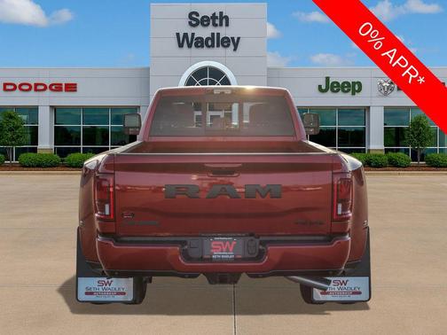 Molten Red Pearlcoat 2026 RAM 3500 Laramie Crew Cab 4x4 8' Box