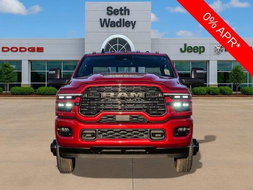 Molten Red Pearlcoat 2026 RAM 3500 Laramie Crew Cab 4x4 8' Box