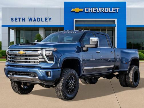 Lakeshore Blue Metallic 2026 Chevrolet Silverado 3500 High Country