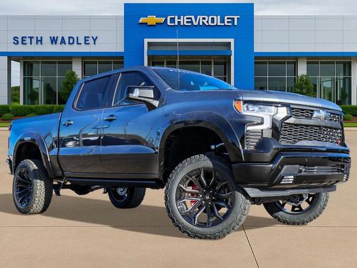 Sterling Gray Metallic 2026 Chevrolet Silverado 1500 RST