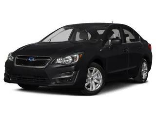 2016 Subaru Impreza 2.0i