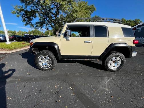 2008 Toyota FJ Cruiser Base