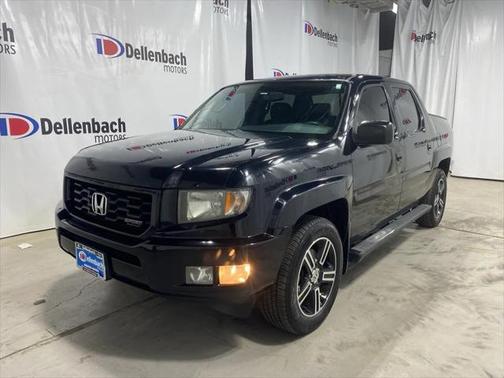 2014 Honda Ridgeline Sport