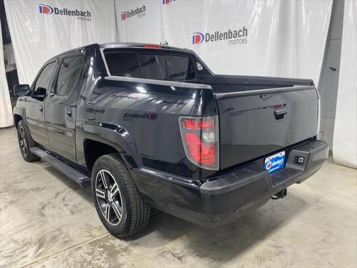 2014 Honda Ridgeline Sport