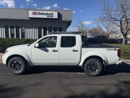 Glacier White 2019 Nissan Frontier PRO-4X