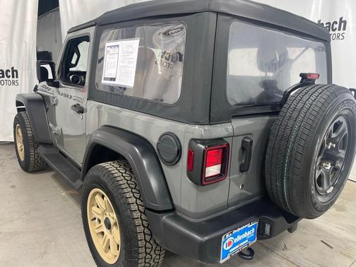 2021 Jeep Wrangler Sport