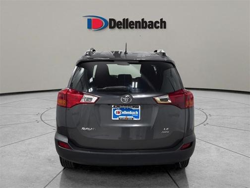 2015 Toyota RAV4 LE
