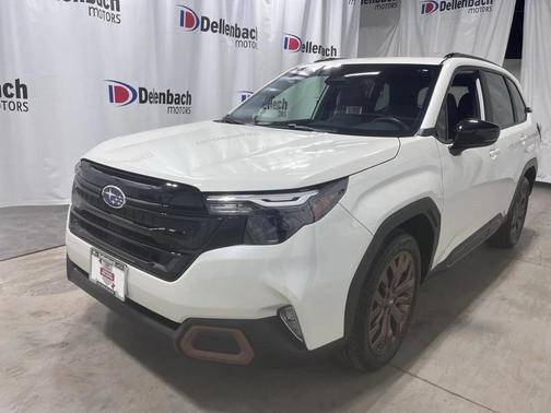 2025 Subaru Forester Sport