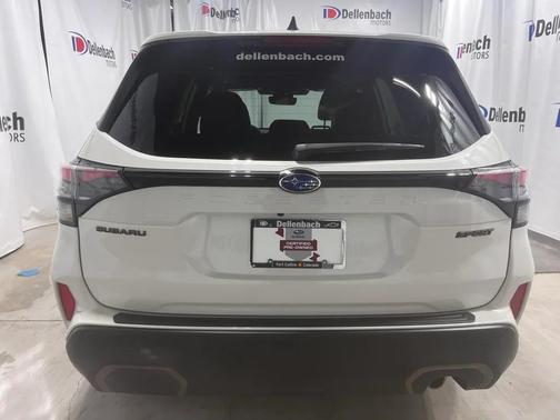 2025 Subaru Forester Sport