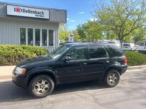 2003 Ford Escape Limited