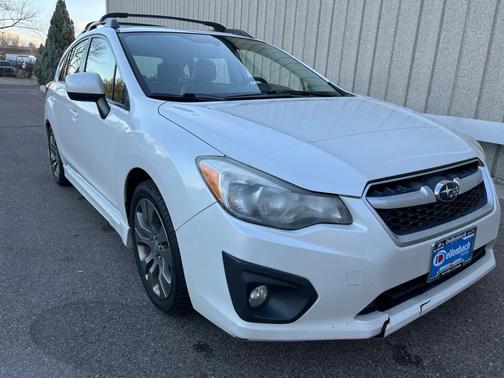 2013 Subaru Impreza 2.0i Sport Premium