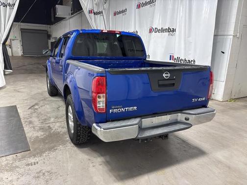 2013 Nissan Frontier SV
