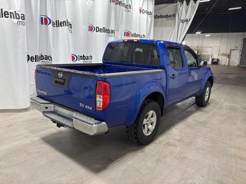 2013 Nissan Frontier SV