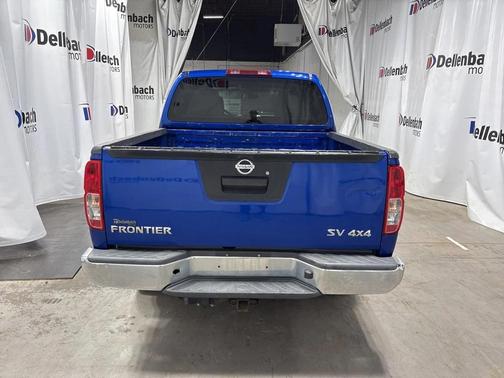 2013 Nissan Frontier SV