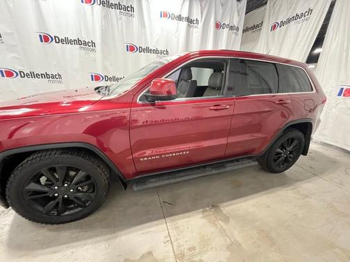 2012 Jeep Grand Cherokee Laredo