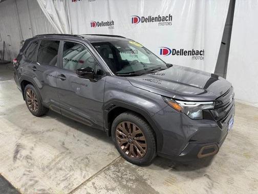 2026 Subaru Forester Sport