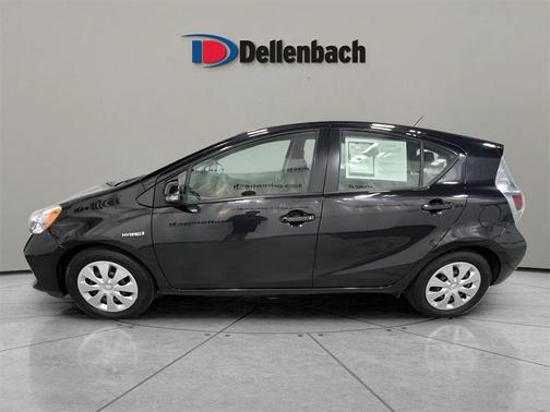 2013 Toyota Prius c 