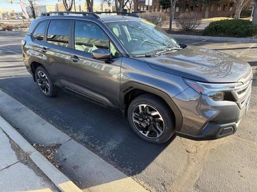 2026 Subaru Forester Limited
