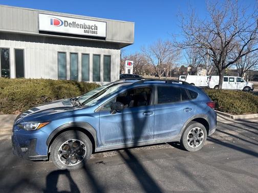 2022 Subaru Crosstrek Base