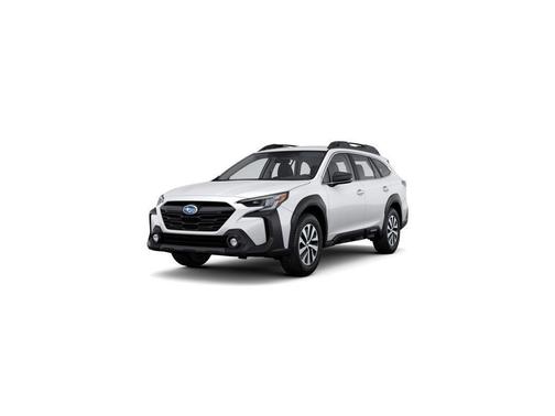 Crystal White Pearl 2025 Subaru Outback 2.5i