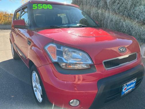 2010 Kia Soul +