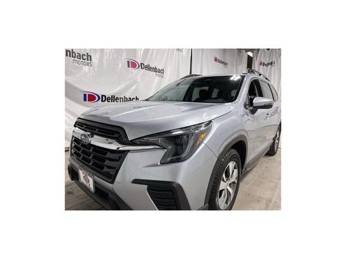 Ice Silver Metallic 2023 Subaru Ascent Premium