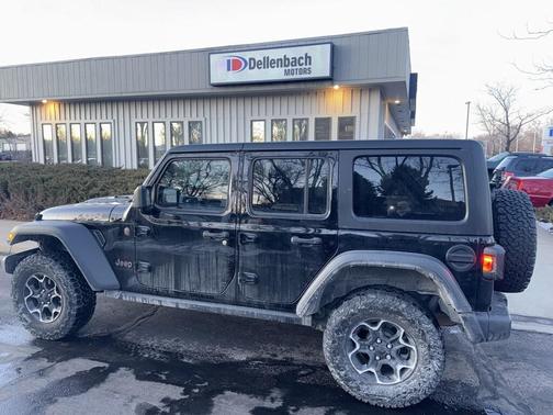 2023 Jeep Wrangler Rubicon