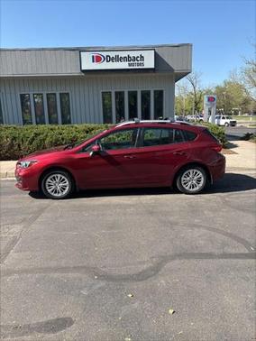 2017 Subaru Impreza 2.0i Premium