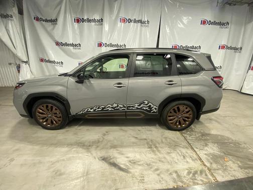 2025 Subaru Forester Sport