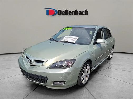 2008 Mazda Mazda3 s Sport