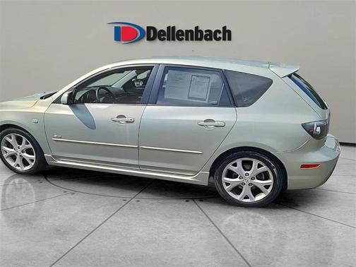 2008 Mazda Mazda3 s Sport