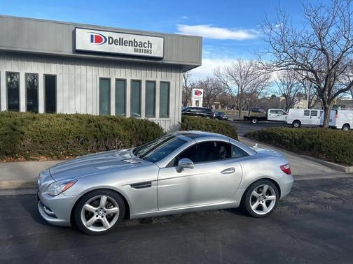 2015 Mercedes-Benz SLK-Class SLK 250