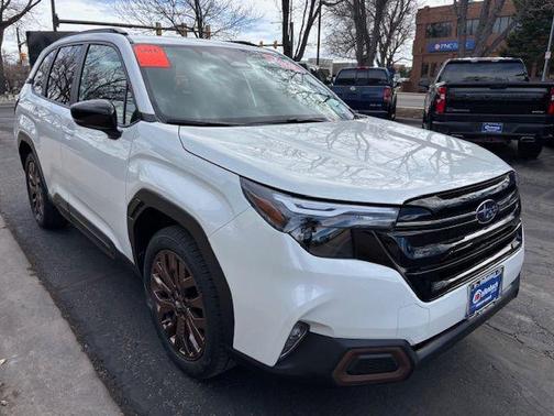 2026 Subaru Forester Sport