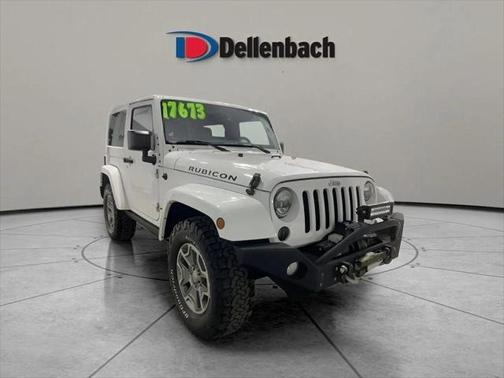 2016 Jeep Wrangler Rubicon