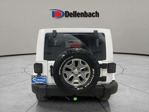 2016 Jeep Wrangler Rubicon