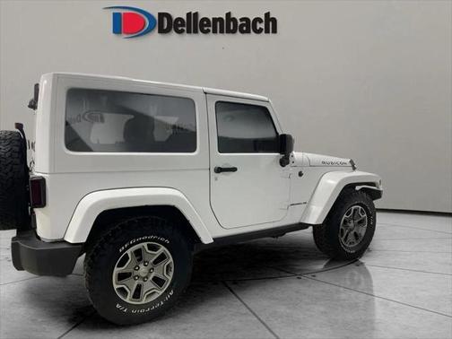 2016 Jeep Wrangler Rubicon