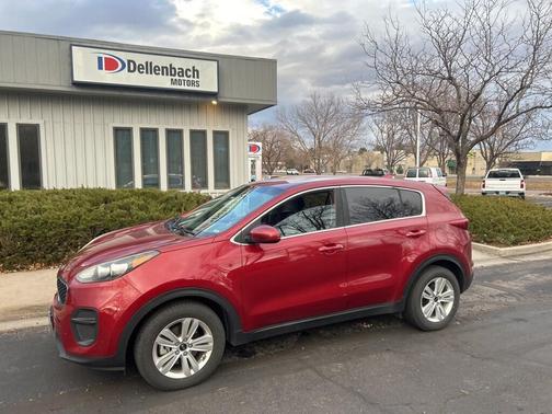 2017 Kia Sportage LX