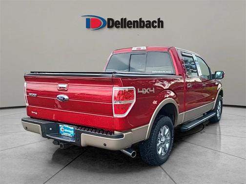 2013 Ford F-150 Lariat