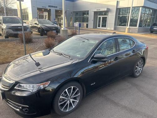 2015 Acura TLX V6 Advance