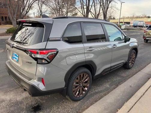 2026 Subaru Forester Sport