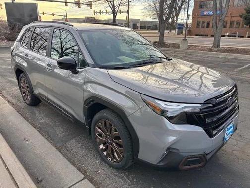 2026 Subaru Forester Sport