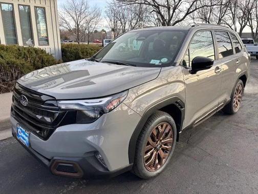 2026 Subaru Forester Sport