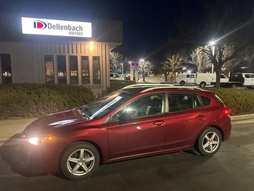 2018 Subaru Impreza 2.0i Premium