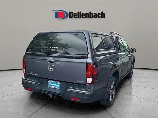 2019 Honda Ridgeline RTL-E