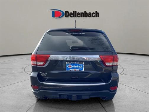 2012 Jeep Grand Cherokee Overland