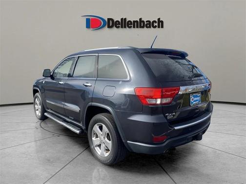 2012 Jeep Grand Cherokee Overland