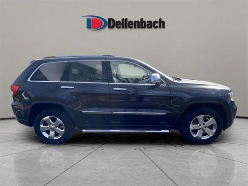 2012 Jeep Grand Cherokee Overland