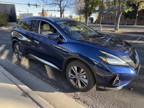 2021 Nissan Murano Platinum Intelligent AWD