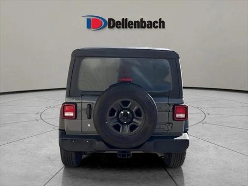 2021 Jeep Wrangler Sport